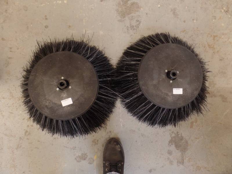 Sweeper Side Broom