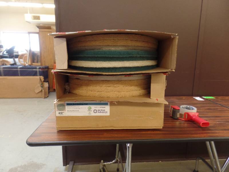 Burnishing Pads