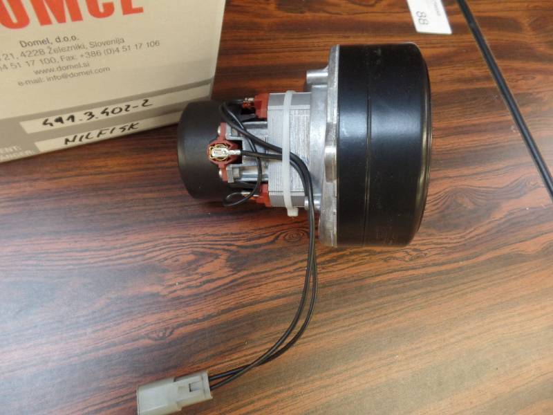 Domel Vacuum Cleaner Motor NEW