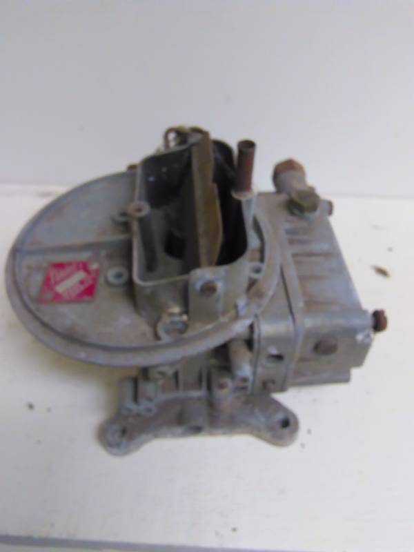 Holley Carburetor, model number C-709