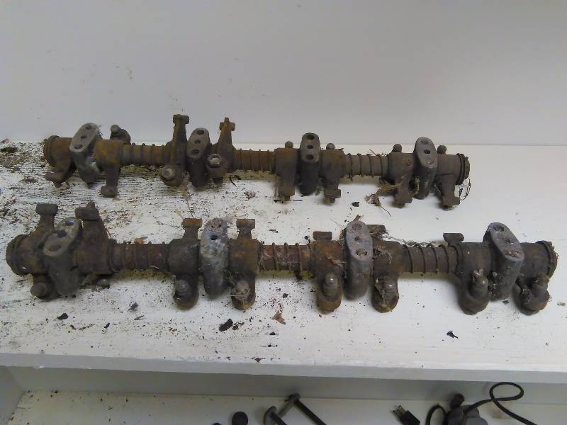 Camshaft V8, vintage