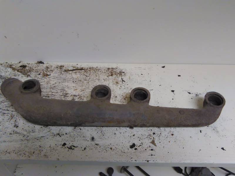 Exhaust manifold, T4488, vintage