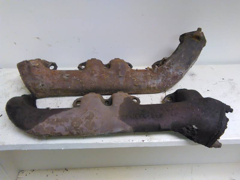 Exhaust heads, vintage