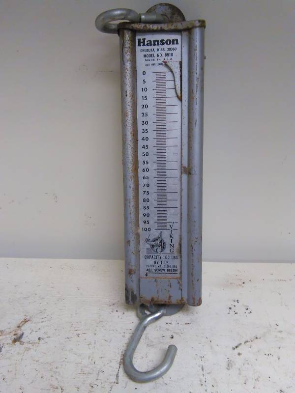 Vintage Hanson Scale, Viking Model