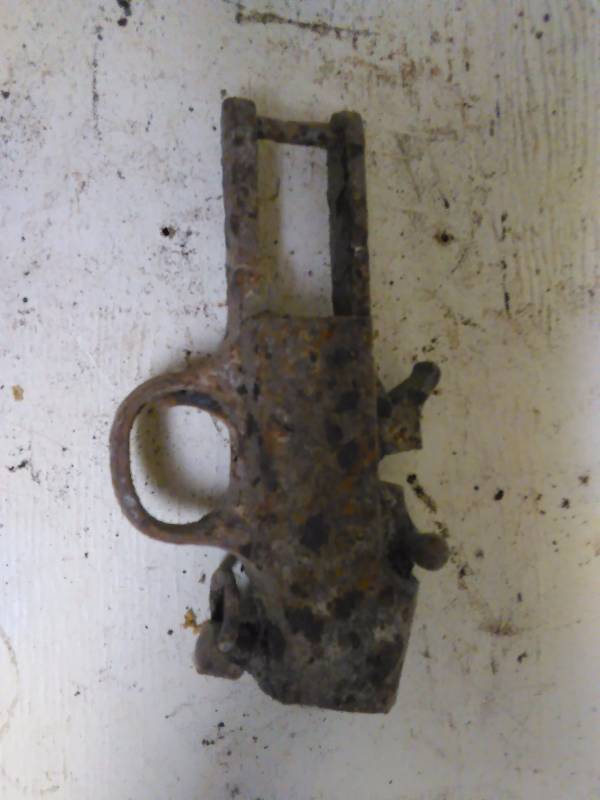 AntiqueVintage Long Gun trigger and hammer (style and model unknown)