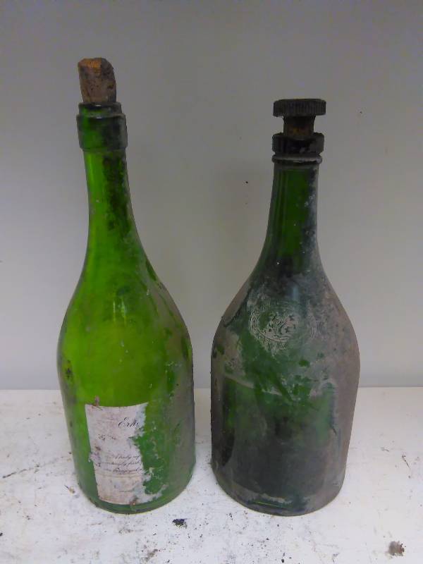 Vintage bottles, Taylor California Cellars