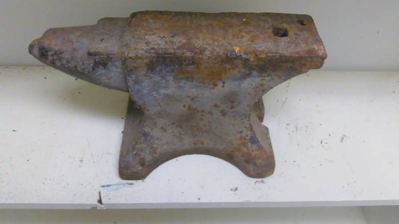 Anvil, approximately 75 pound