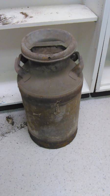 Cream  Milk Can