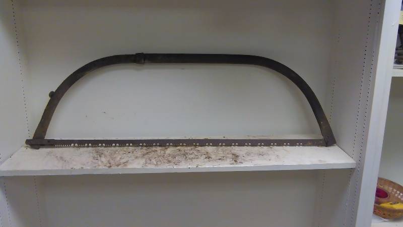 Vintage 2 Man Bow Saw