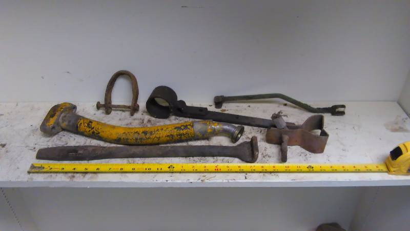Lot of 6 Misc. tractor parts