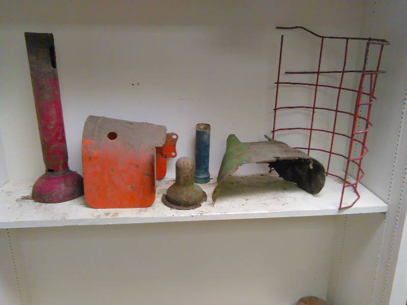 Lot of 6 PTO Guards