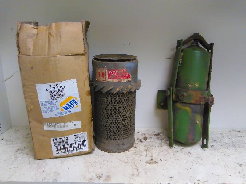 International Harvester Air Filter and John Deere fuel filter