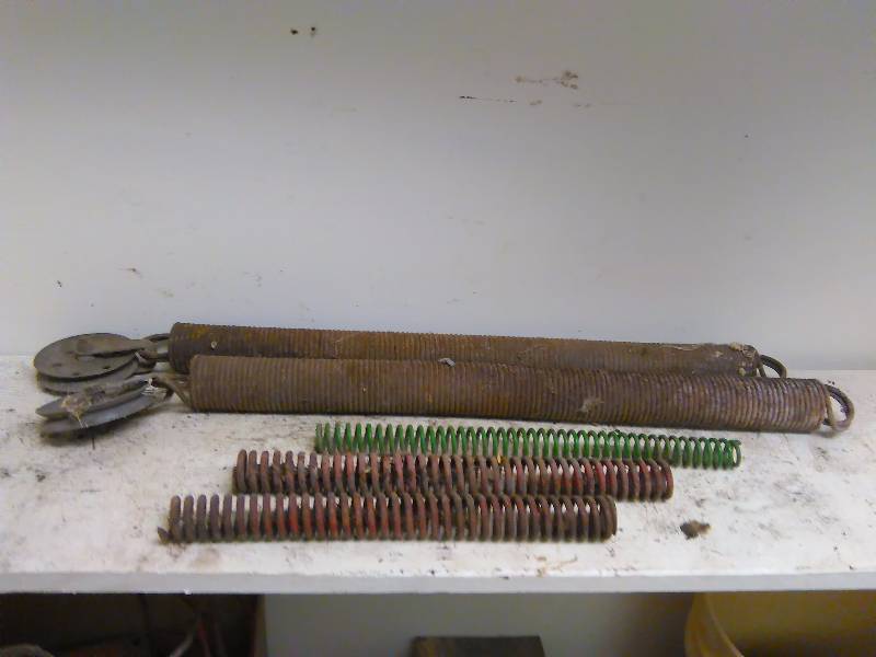 Vintage large Springs