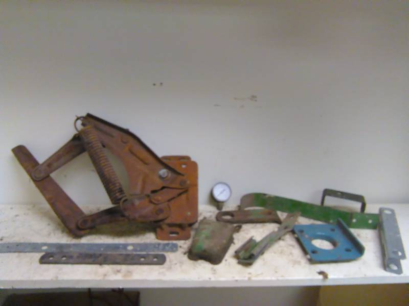Misc. John Deere pieces