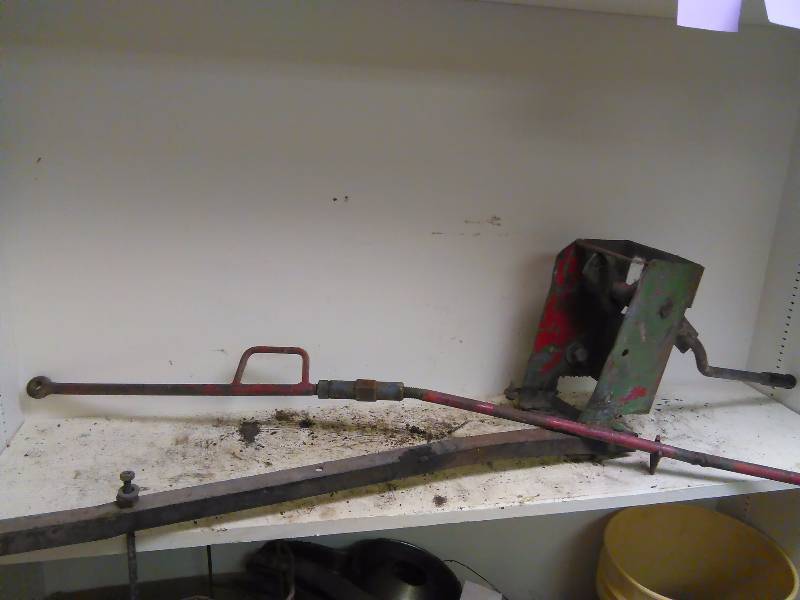 Shift mechanism for an International Harvester
