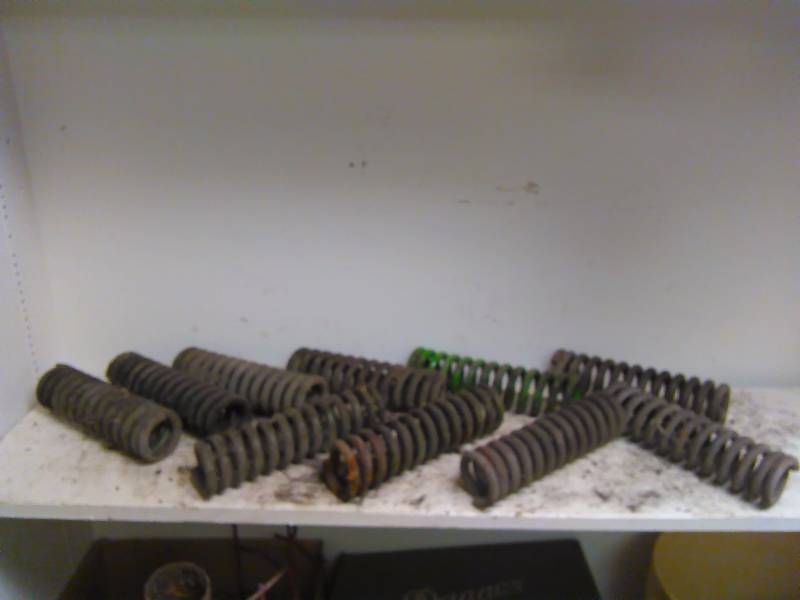 10 Springs for cultivator, John Deere