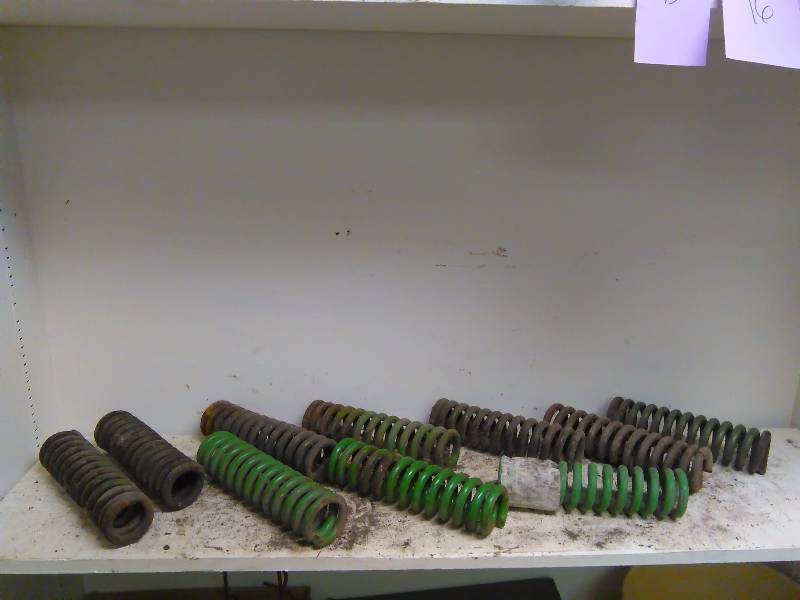 John Deere Springs, (10) one new with tag 3.7 lbs