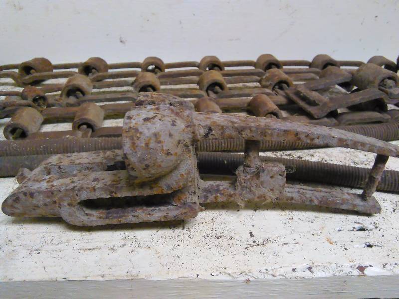 Vintage lot- double side by side shotgun mechanism & Misc.