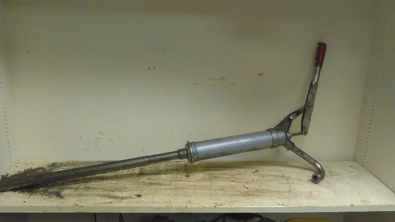 OilGrease pump 50 gallon adjustable by National Spenser Inc.