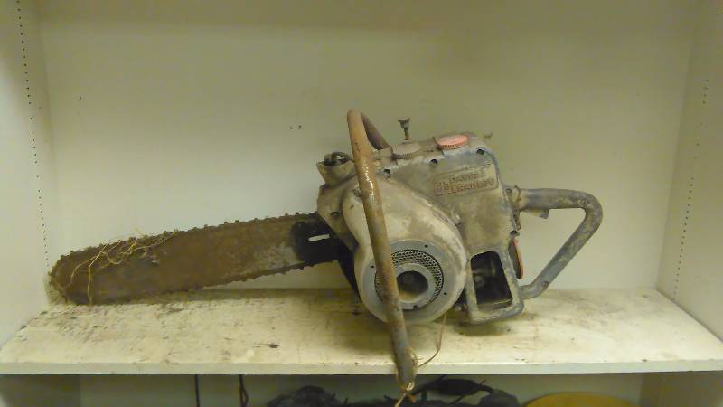 David Bradley Chainsaw