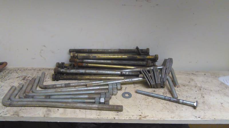 Lot of bolts