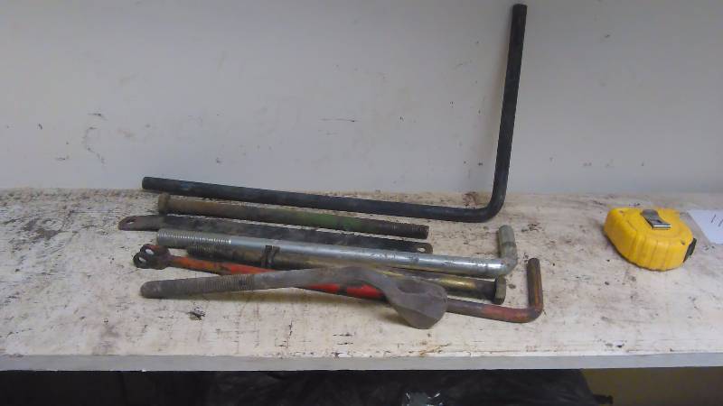 Assortment of Bolts, shifting linkage,