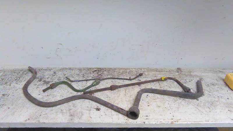 Gas lines and tire iron