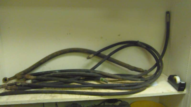Hydraulic hoses