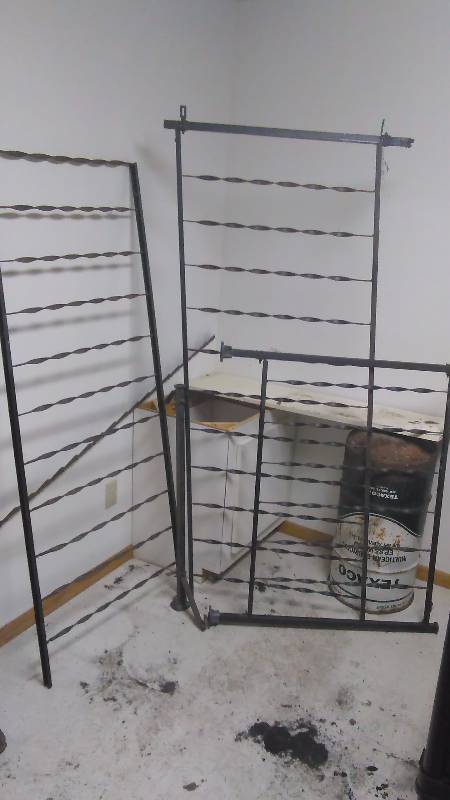 Wrought Iron Railings (3)