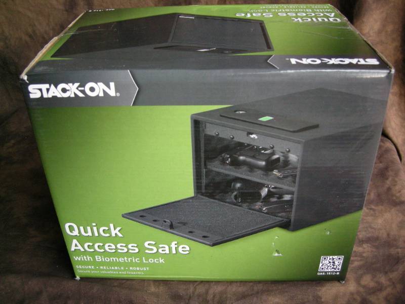 lot 23 image: Quick Access Biometric Safe