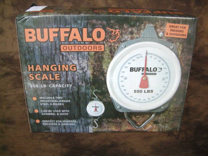 lot 49 image: Outdoors Hanging Scale
