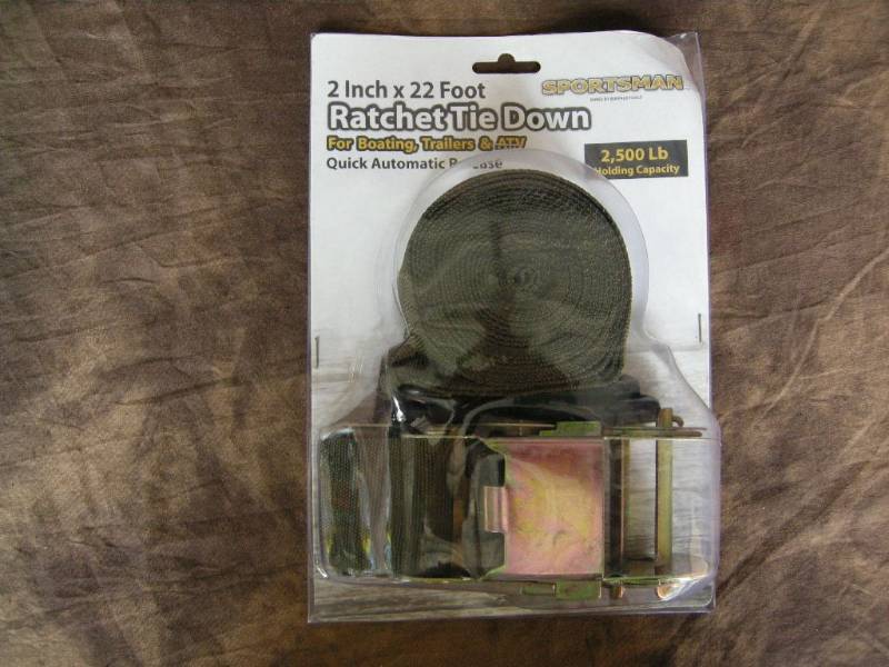 lot 52 image: Ratchet Tie Down