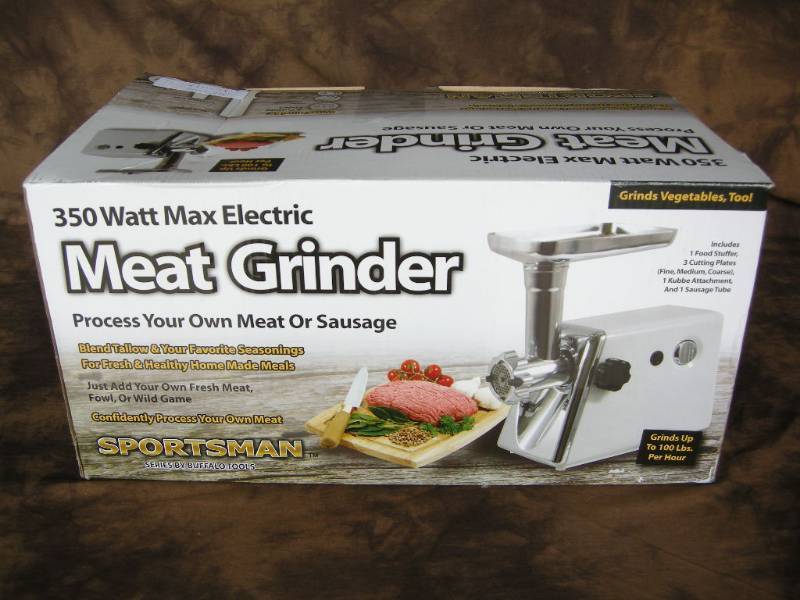 lot 63 image: Electric Meat Grinder