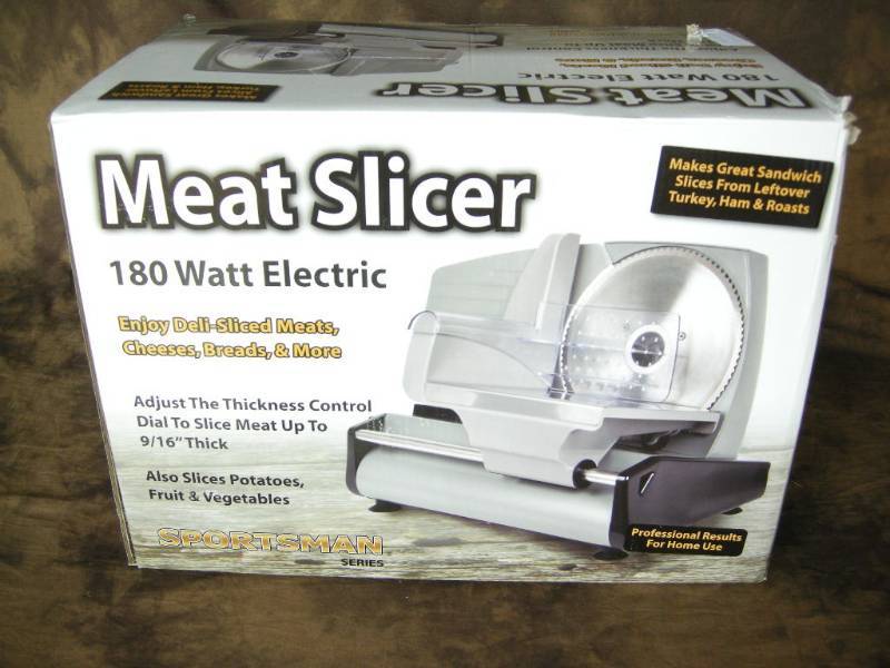 lot 73 image: Sportsman Meat Slicer