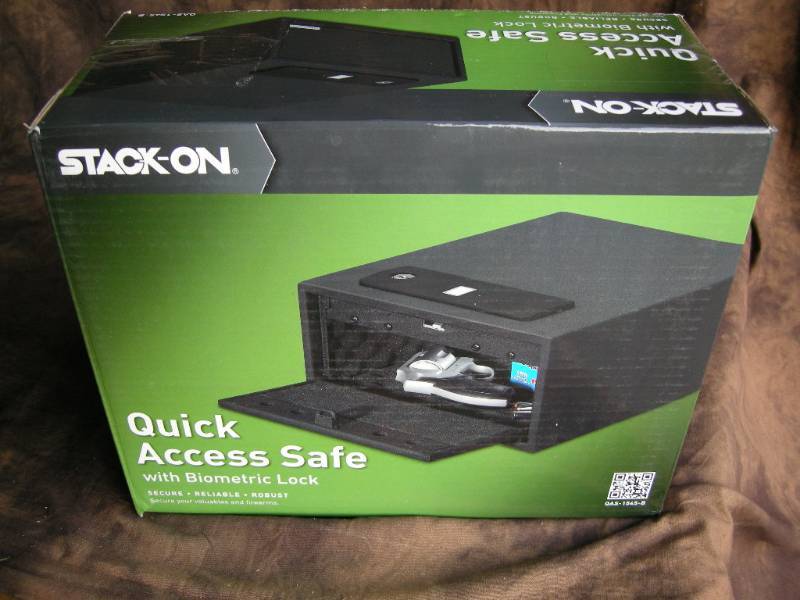 lot 28 image: Quick Access Electronic Safe