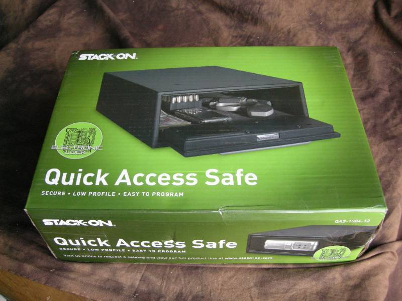 lot 31 image: Quick Access Electronic Safe