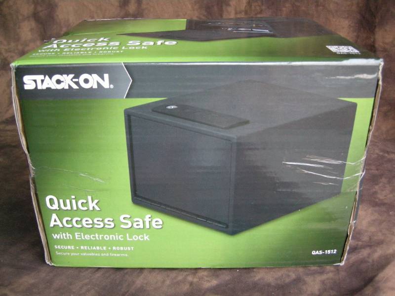 lot 40 image: Quick Access Electronic Safe