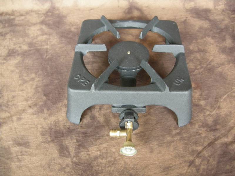 lot 45 image: Cast Iron Gas Burner