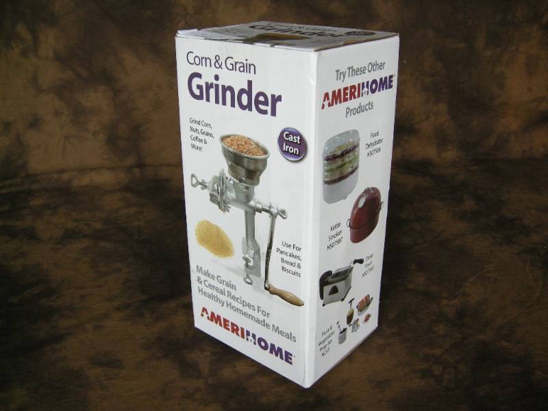 lot 48 image: Corn & Grain Grinder