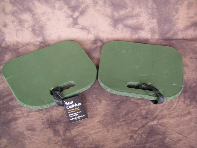 lot 51 image: Pair Seat Cushions