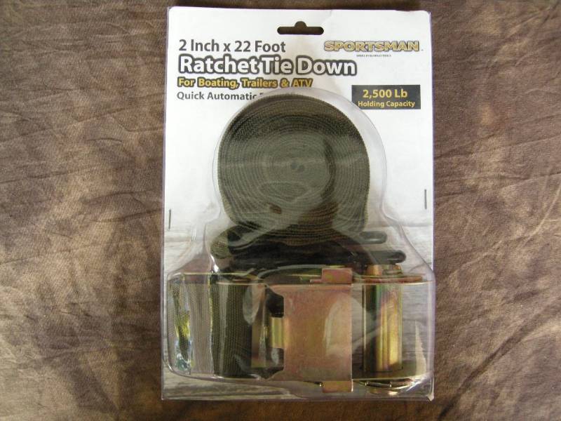 lot 53 image: Ratchet Tie Down