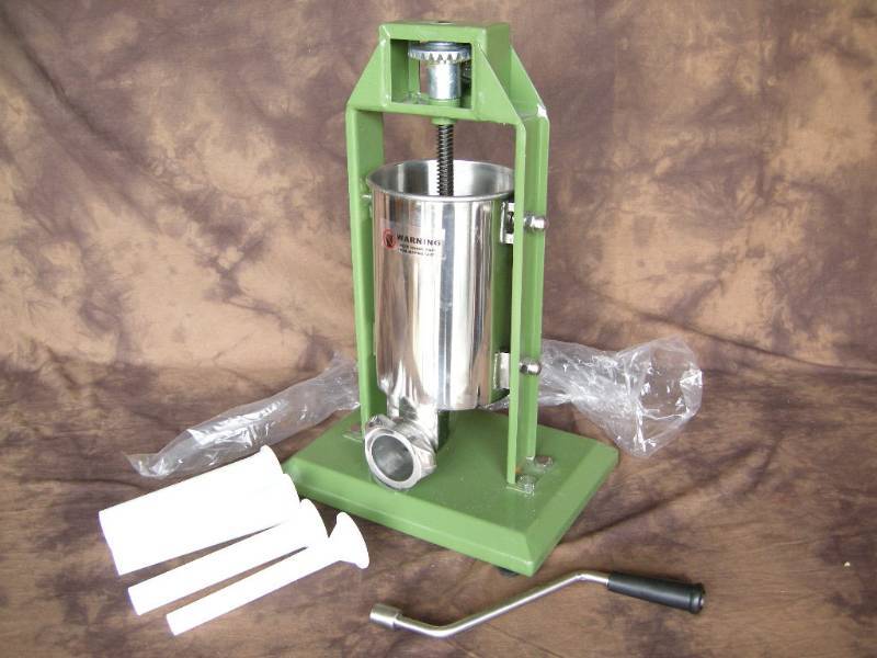lot 57 image: Sausage Stuffer