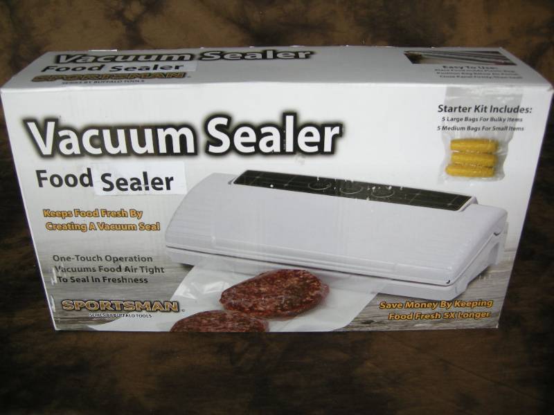 lot 67 image: Vacuum Sealer