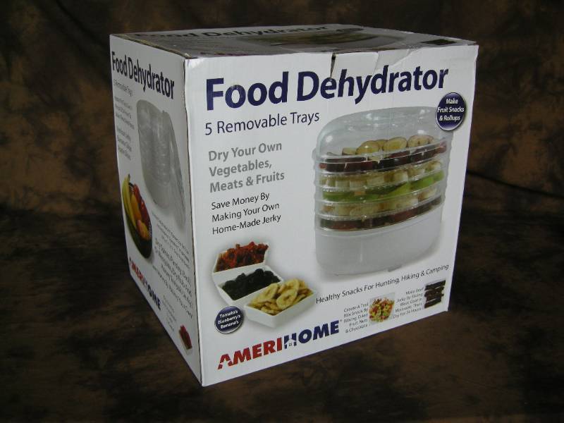 lot 68 image: AmeriHome Food Dehydrator
