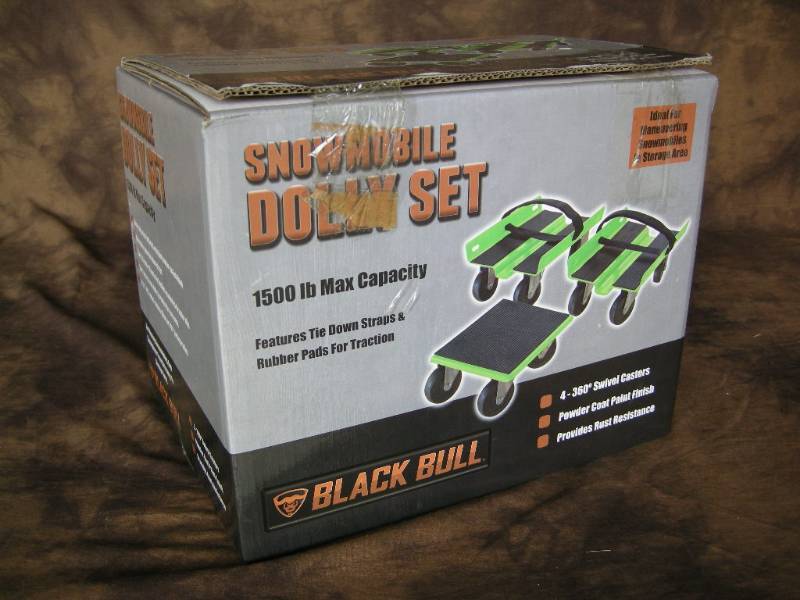 lot 79 image: Snowmobile Dolly Set