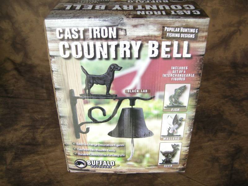 lot 84 image: Cast Iron Country Bell