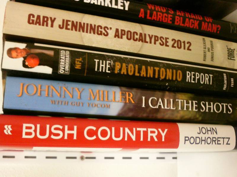 lot 55 image: Books, lot of 9