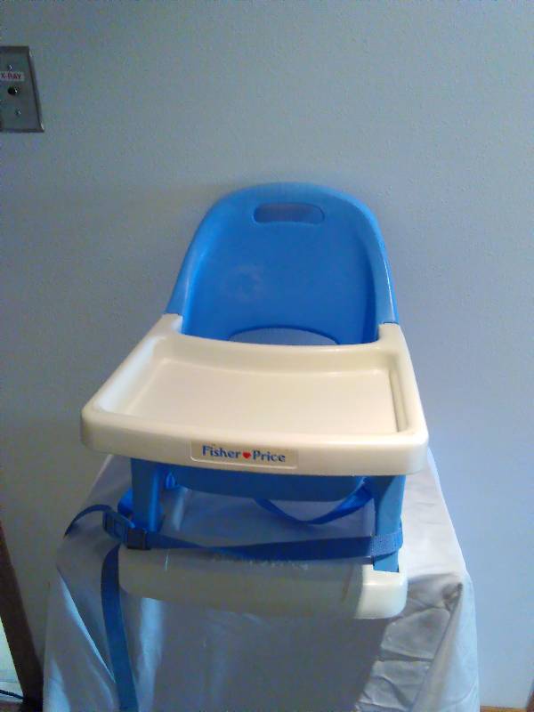 lot 2 image: Fisher Price Booster Chair High Chair