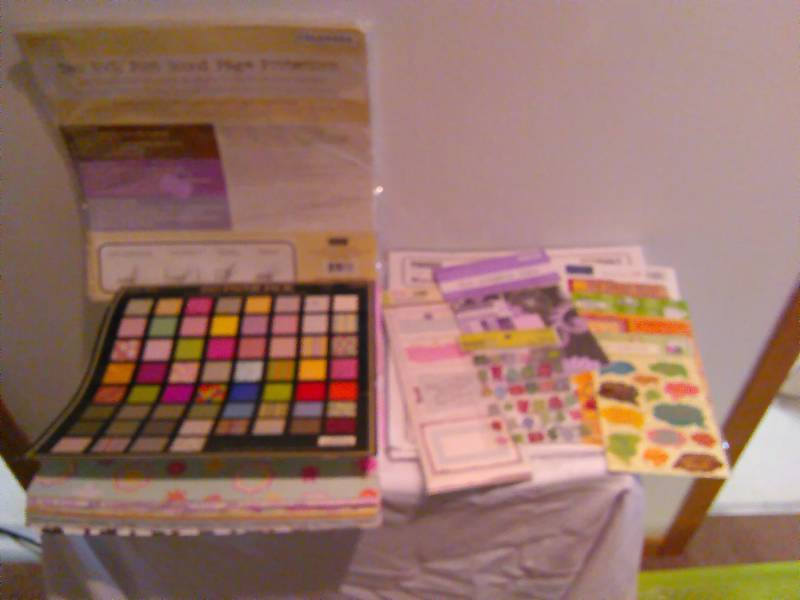 lot 14 image: Scrap Booking Supplies