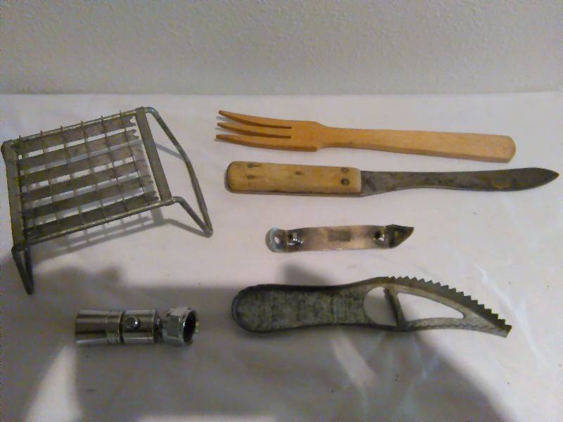 lot 18 image: Vintage kitchen utensil